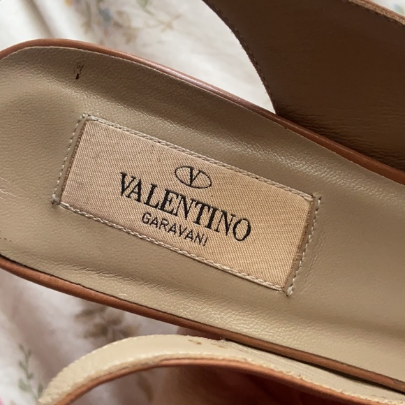 Valentino tan brown bow high heels size 36 - Picture 12 of 15